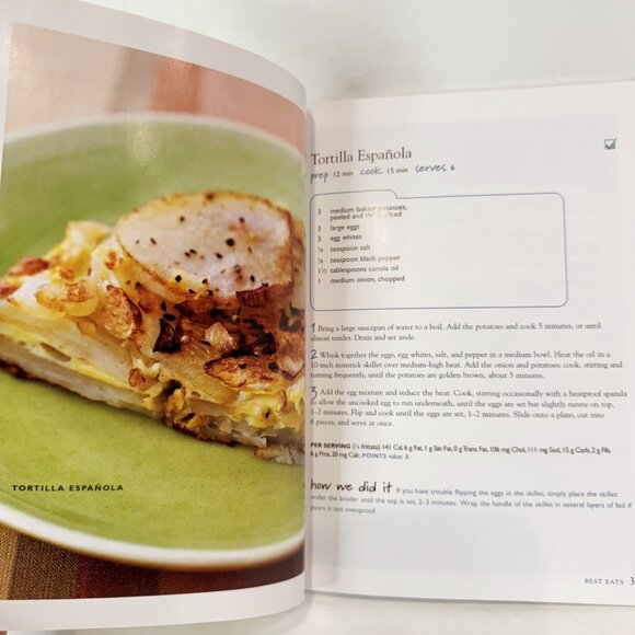 Weight Watchers Best Eats Cookbook Trade Paperback 140 Recipes Like New - Picture 7 of 10